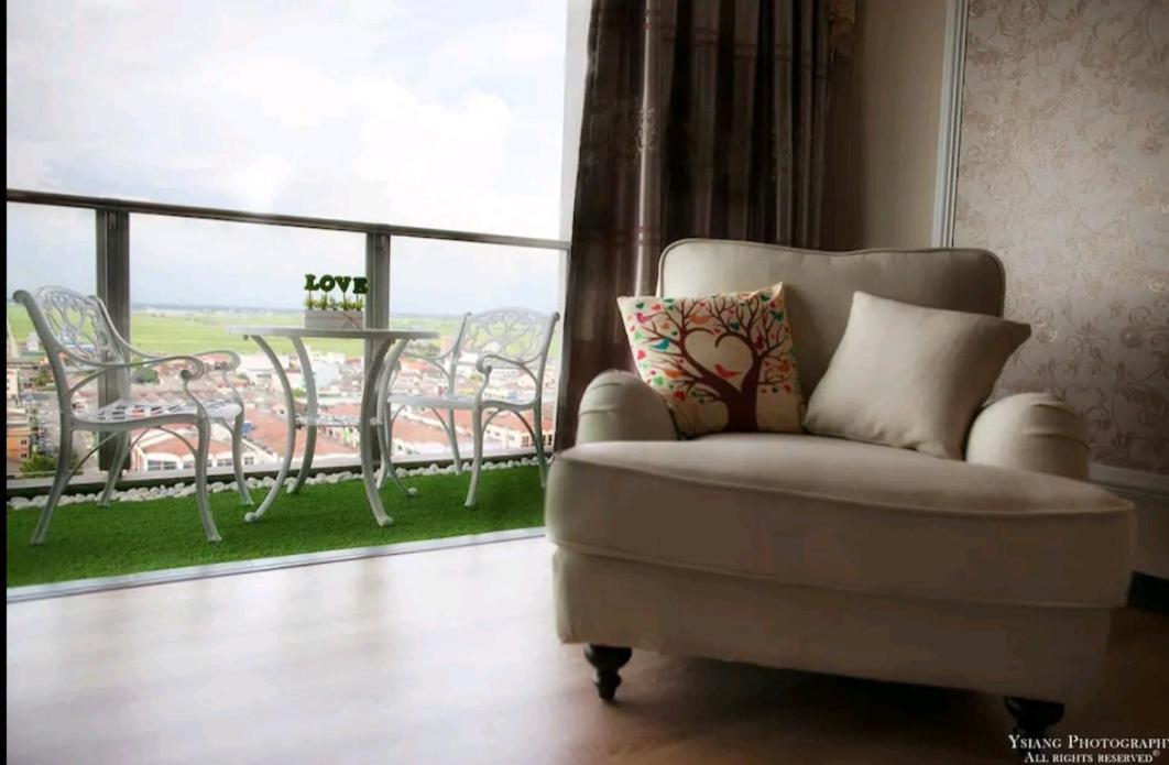 Sekinchan Paddyview Homestay Luaran gambar